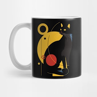 Mid-Century Modern CAT Wallpapers Mug